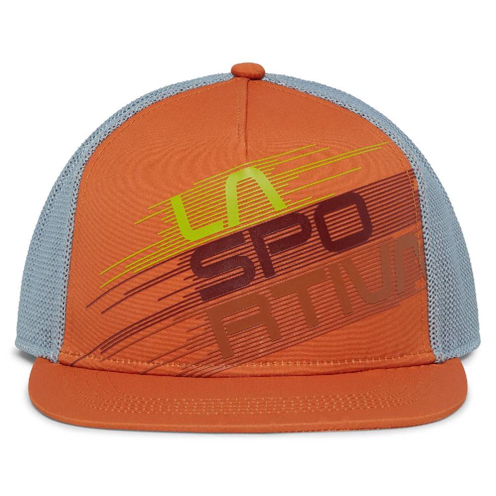 La Sportiva Trucker Hat Stripe EvoClimbing Hats-Headbands