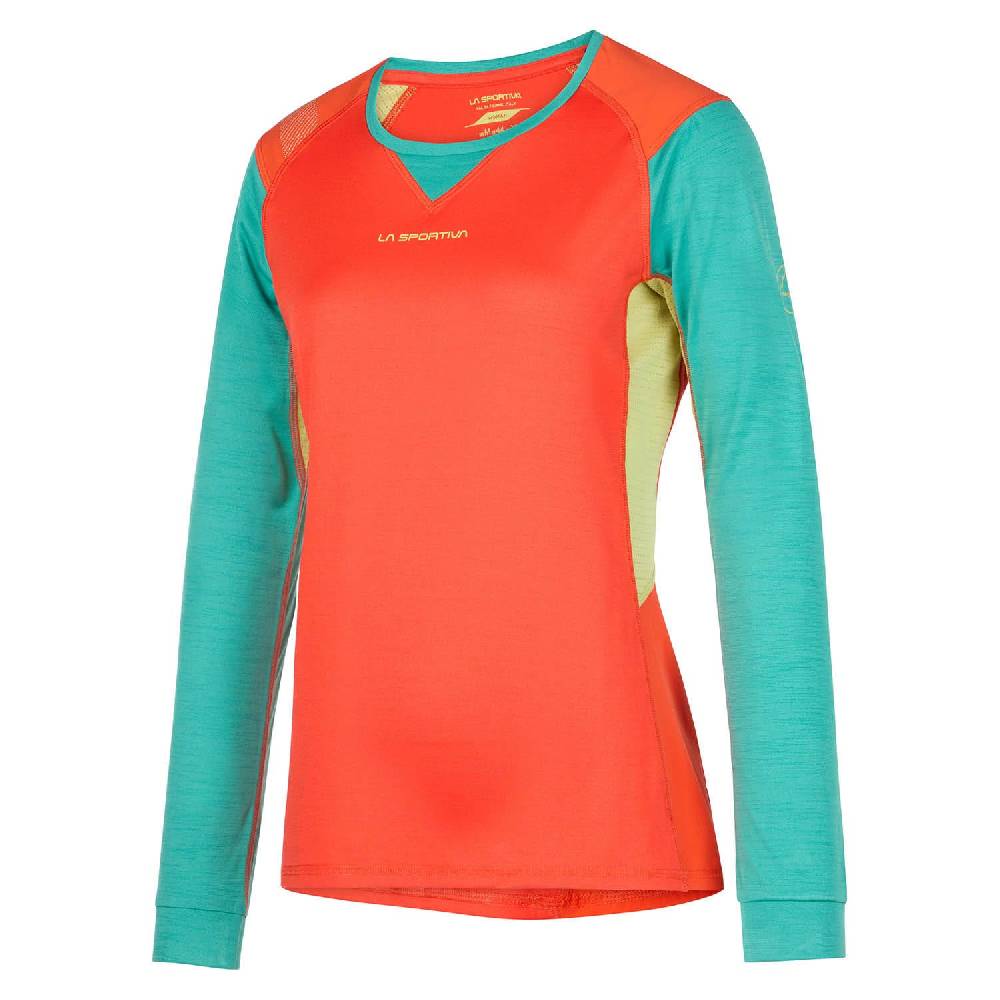 La Sportiva Beyond Long Sleeve WCamicia Escursionismo
