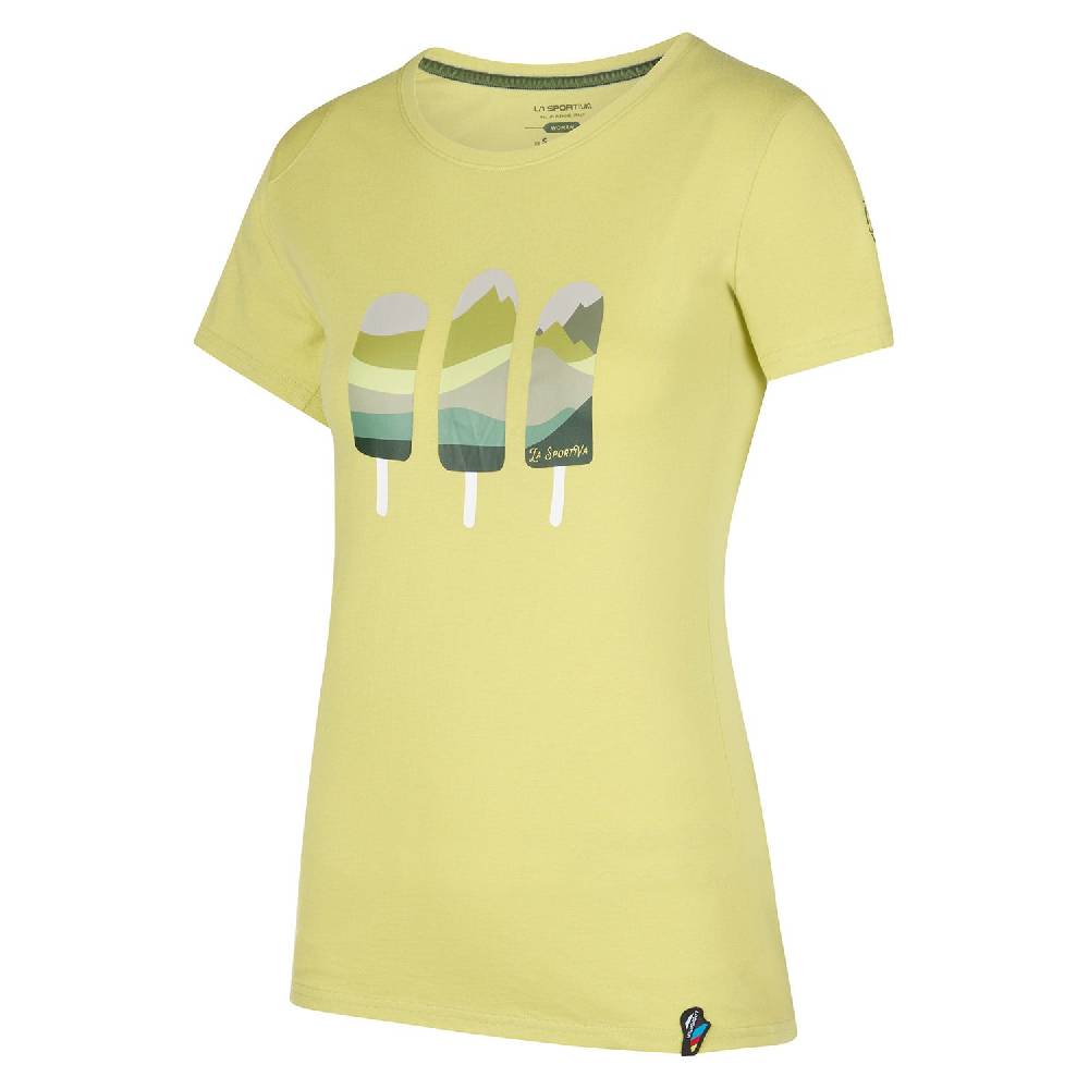 La Sportiva Icy Mountains T-Shirt WT-Shirts Arrampicata