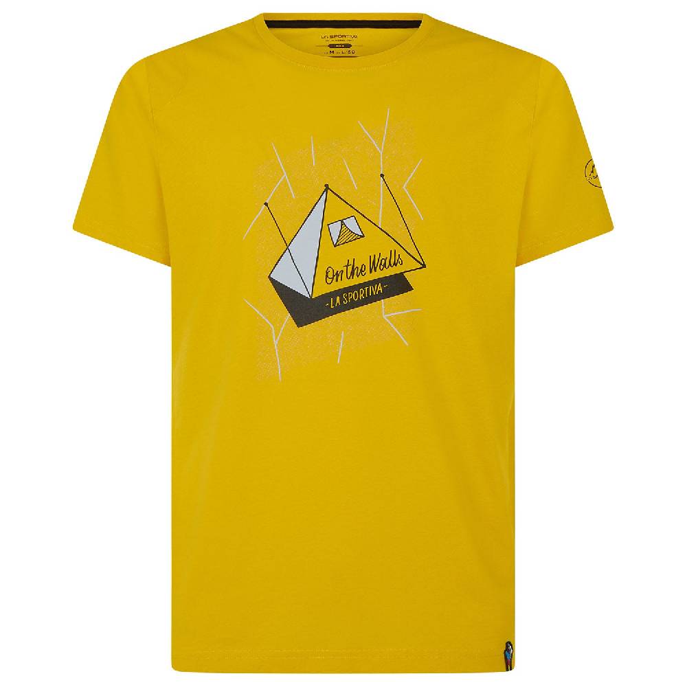 La Sportiva On the Walls T-Shirt MT-Shirts Arrampicata