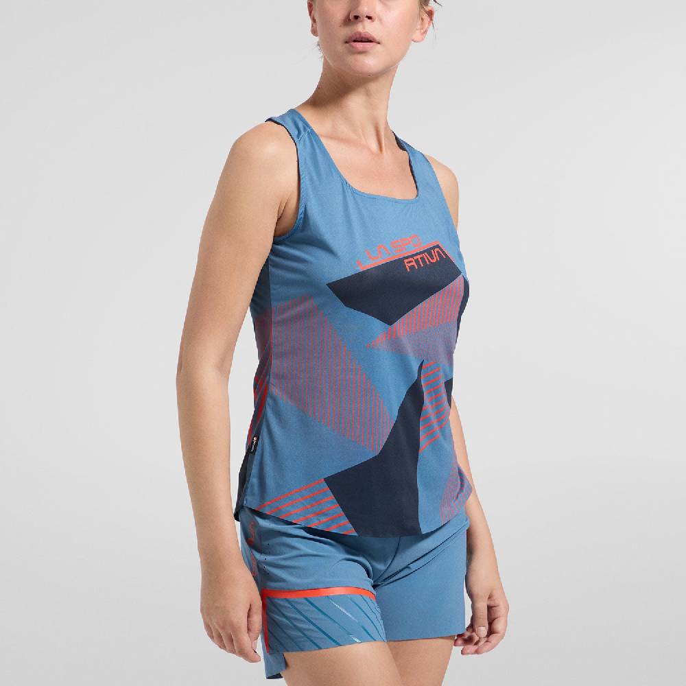 La Sportiva Comp Tank WT-Shirts Arrampicata