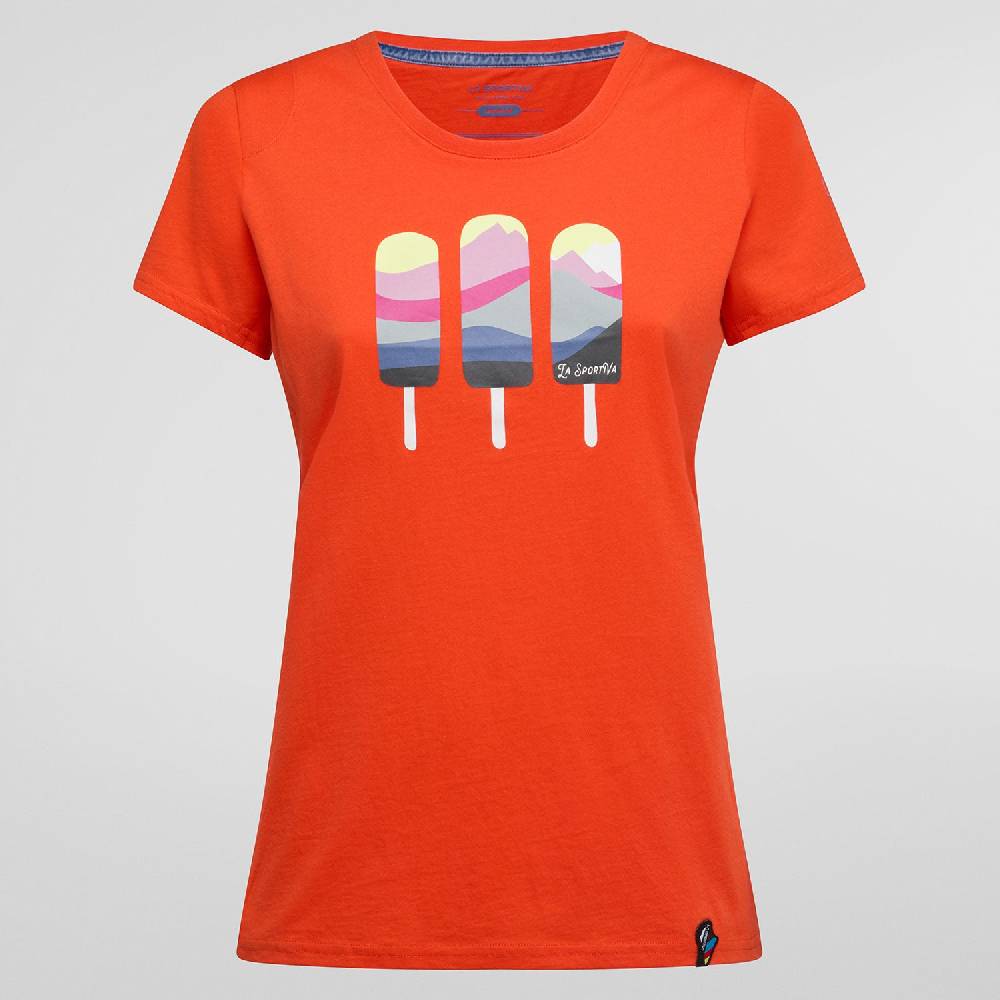 La Sportiva Icy Mountains T-Shirt WT-Shirts Arrampicata