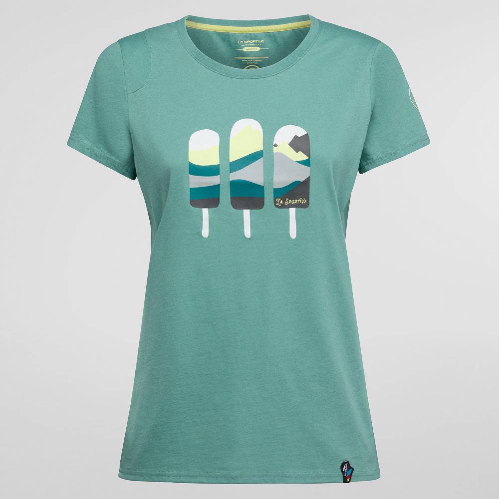 La Sportiva Icy Mountains T-Shirt WT-Shirts Arrampicata