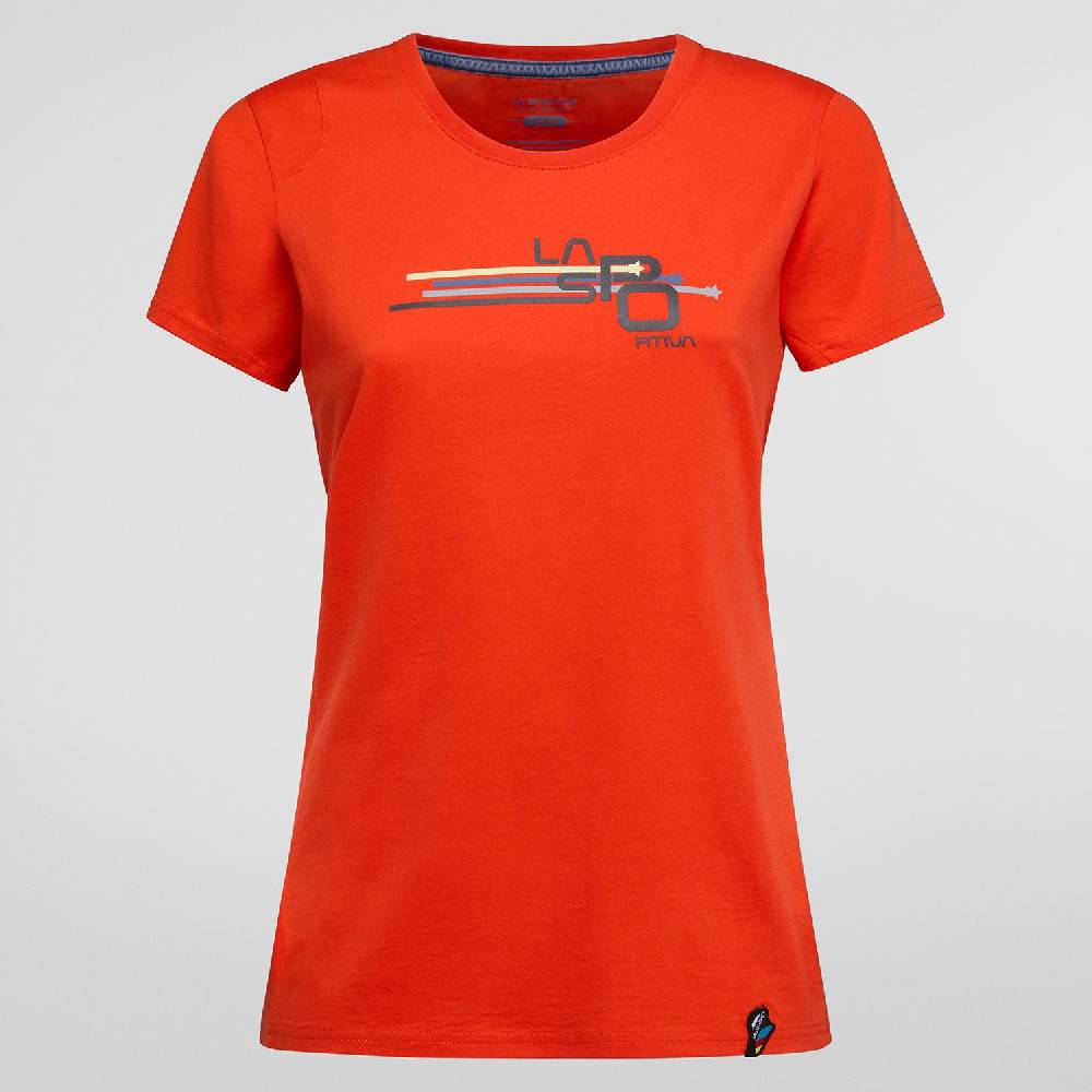 La Sportiva Stripe Cube T-Shirt WT-Shirts Arrampicata