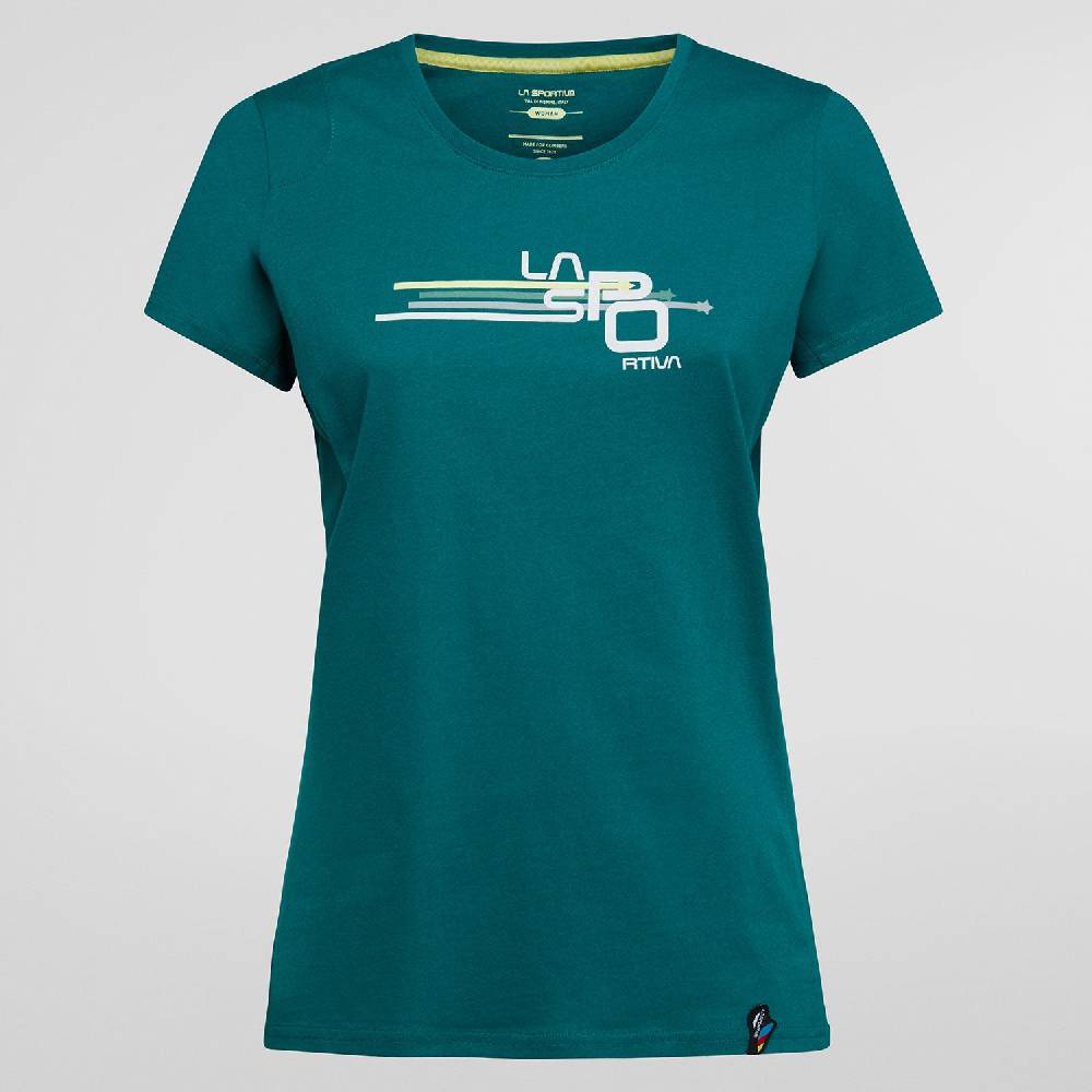 La Sportiva Stripe Cube T-Shirt WT-Shirts Arrampicata