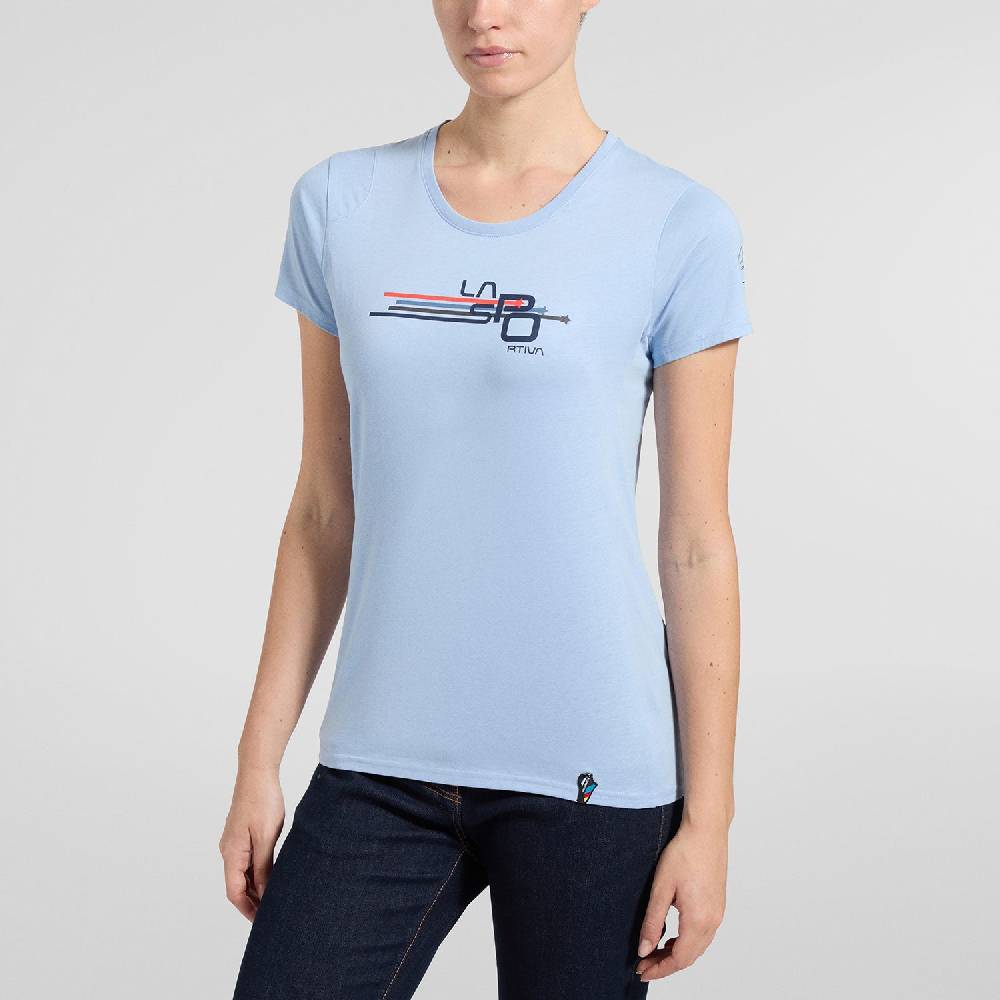 La Sportiva Stripe Cube T-Shirt WT-Shirts Arrampicata