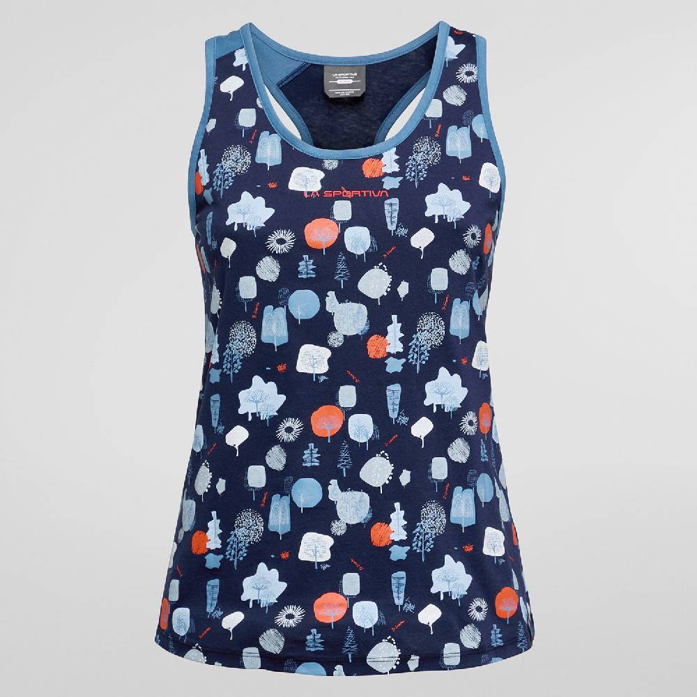 La Sportiva Botanic Tank WT-Shirts Arrampicata