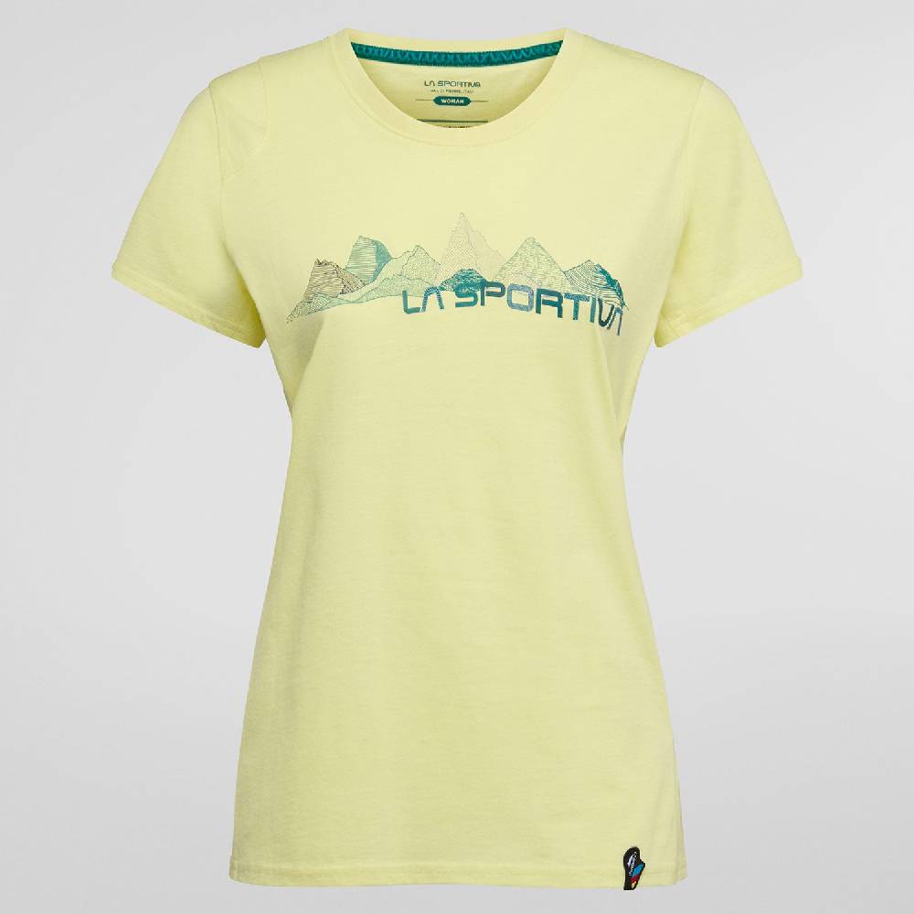 La Sportiva Peaks T-Shirt WT-Shirts Arrampicata