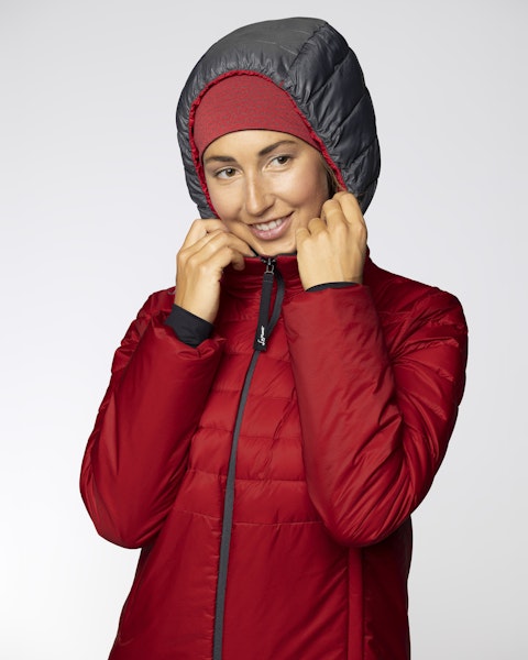 Lamunt SAMUELA WARM GIACCA IN CASHMERE Vendita Calda