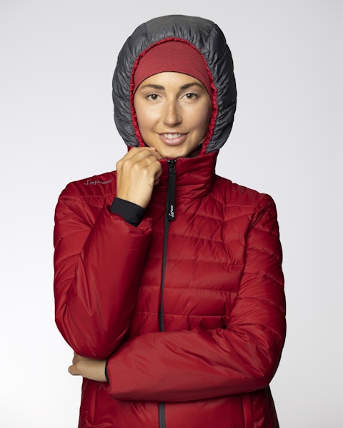 Lamunt SAMUELA WARM GIACCA IN CASHMERE Vendita Calda