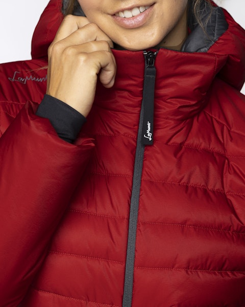 Lamunt SAMUELA WARM GIACCA IN CASHMERE Vendita Calda