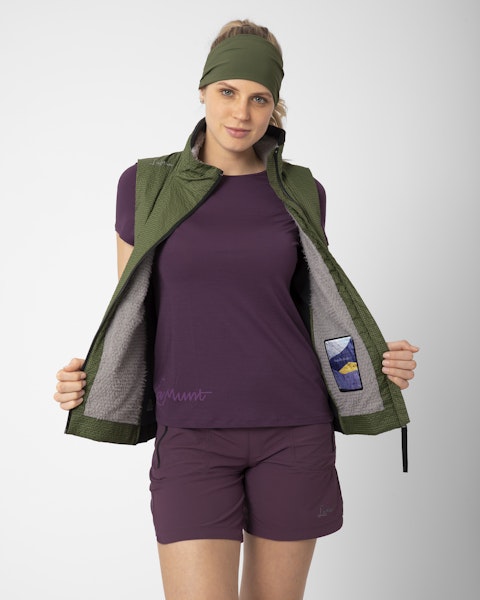 Lamunt ALESSIA GILET IN POLARTEC® ALPHA® ANTIVENTO Italia