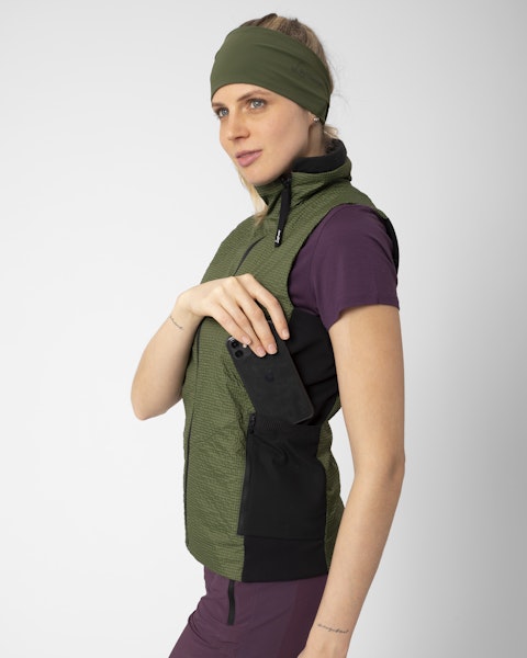 Lamunt ALESSIA GILET IN POLARTEC® ALPHA® ANTIVENTO Italia