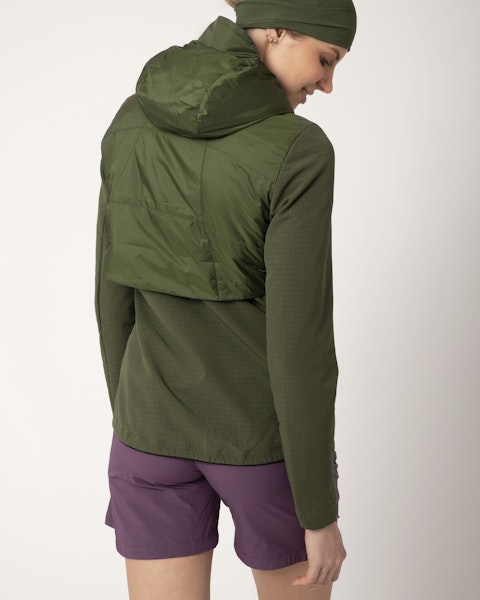 Lamunt ALBERTA GIACCA IBRIDA IN REMOCA PAD® In Linea