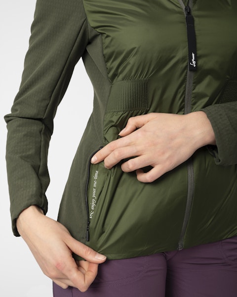 Lamunt ALBERTA GIACCA IBRIDA IN REMOCA PAD® In Linea