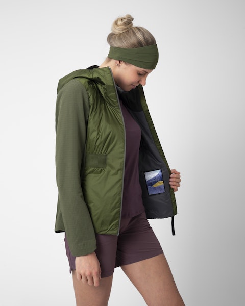 Lamunt ALBERTA GIACCA IBRIDA IN REMOCA PAD® In Linea
