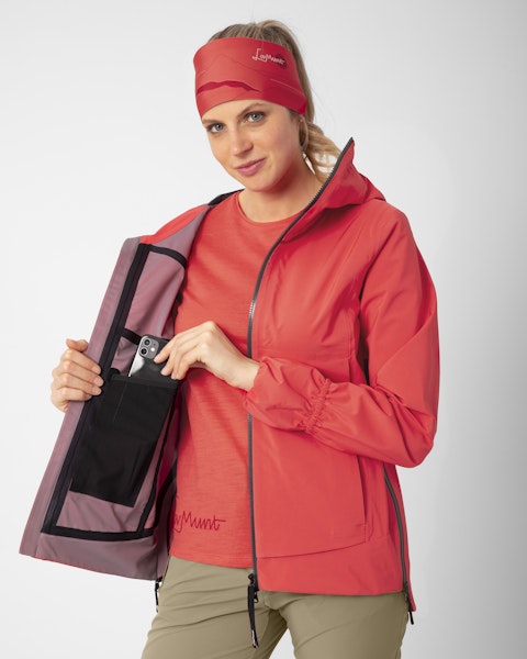Lamunt SARA 3L LIGHT GIACCA IMPERMEABILE Nuovo