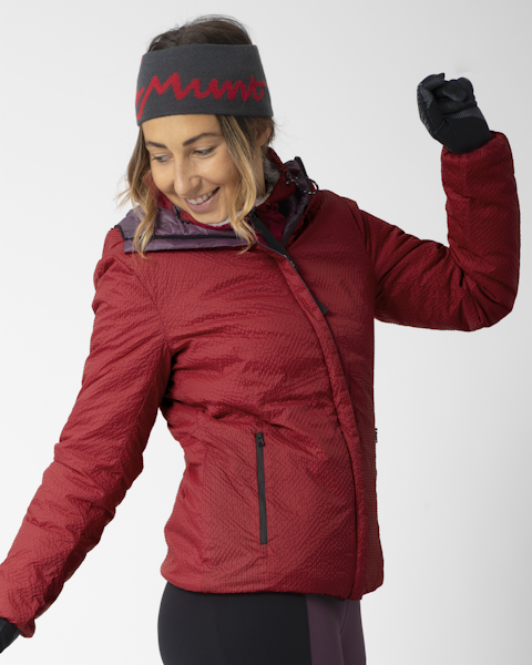 Lamunt MARTHA FASCIA LOGO KNIT Qualità Garantita