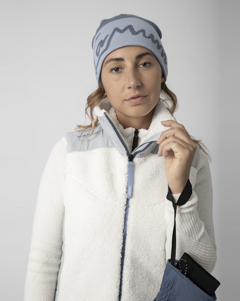 Lamunt SOPHIA GILET COZY IBRIDO Consegna Veloce
