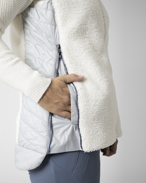 Lamunt SOPHIA GILET COZY IBRIDO Consegna Veloce