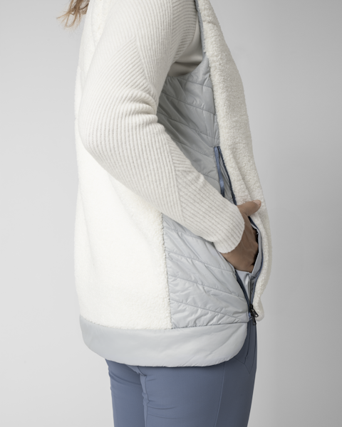 Lamunt SOPHIA GILET COZY IBRIDO Consegna Veloce