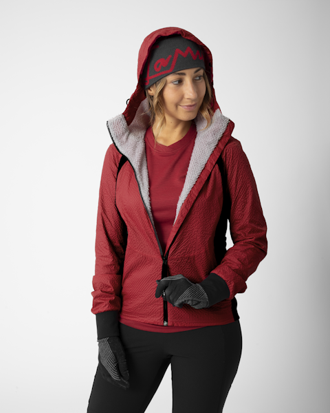 Lamunt ALESSIA GIACCA ANTIVENTO IN POLARTEC® ALPHA® Solo un giorno rimasto