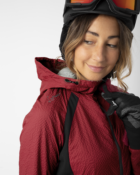 Lamunt ALESSIA GIACCA ANTIVENTO IN POLARTEC® ALPHA® Solo un giorno rimasto