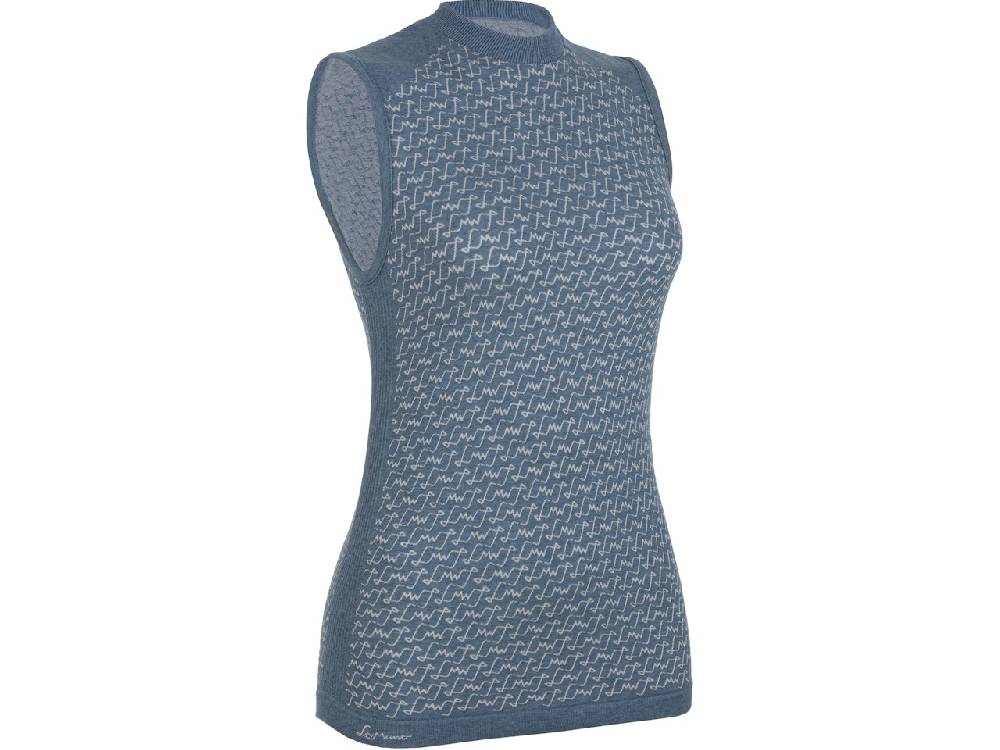Lamunt ALICE BASELAYER TOP IN CASHMERE Novità