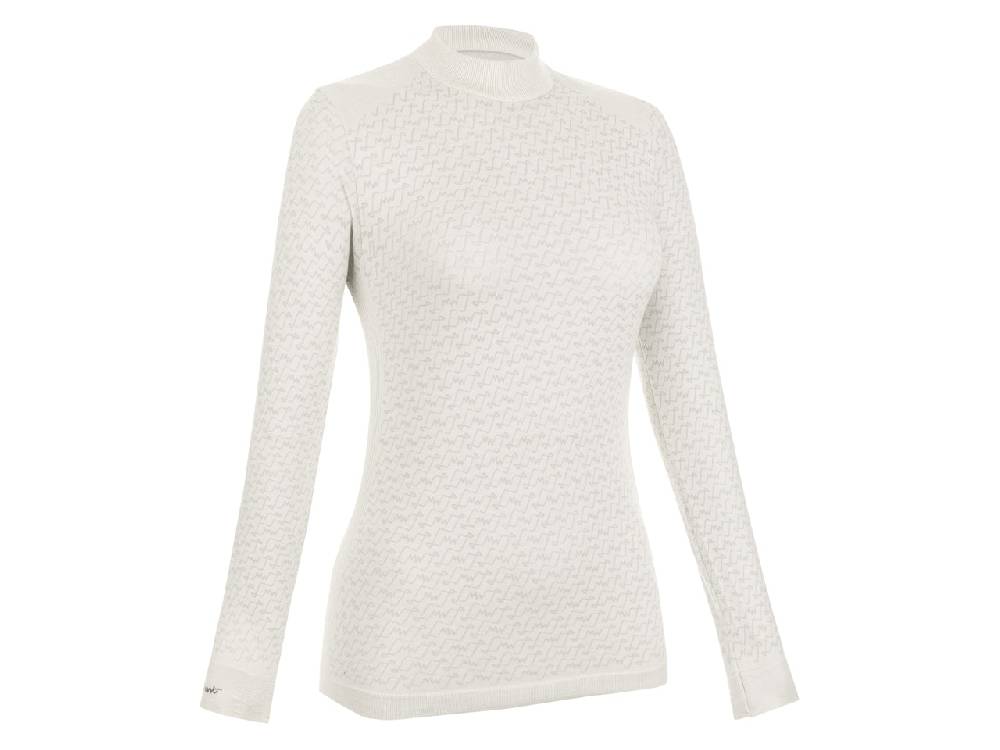 Lamunt ALICE BASELAYER MAGLIA IN CASHMERE MANICHE LUNGHE Presa