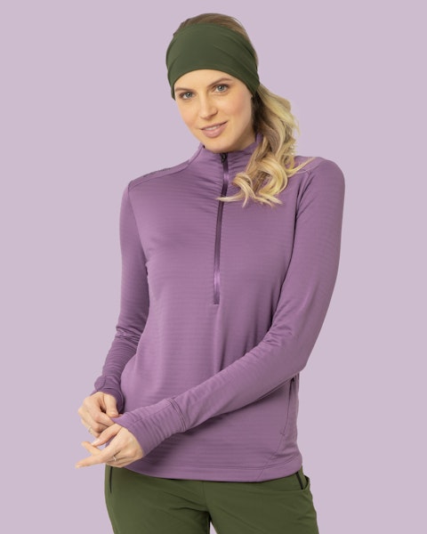 Lamunt NORA MAGLIA MANICA LUNGA CON ZIP