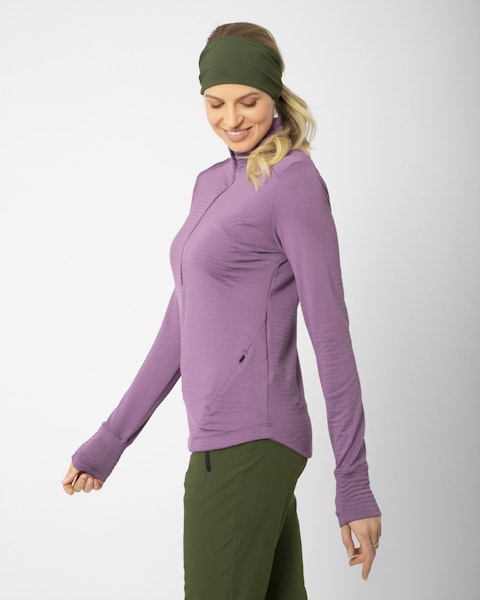 Lamunt NORA MAGLIA MANICA LUNGA CON ZIP Outlet
