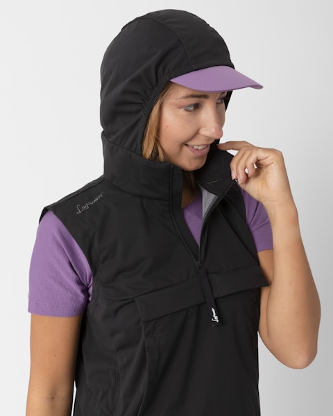 Lamunt ELIANA GILET ANTIVENTO Saldi Di Fabbrica