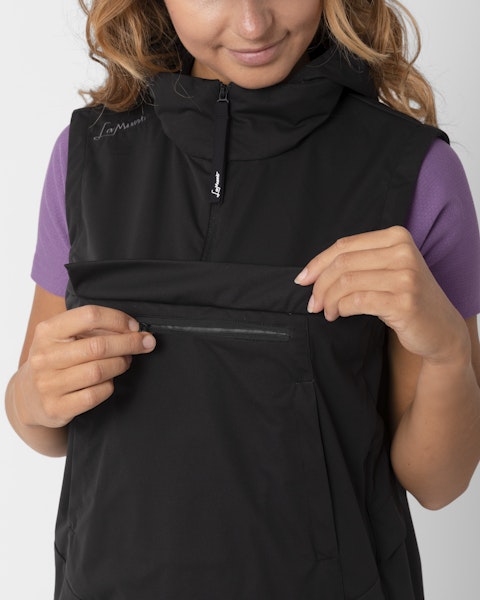 Lamunt ELIANA GILET ANTIVENTO Saldi Di Fabbrica