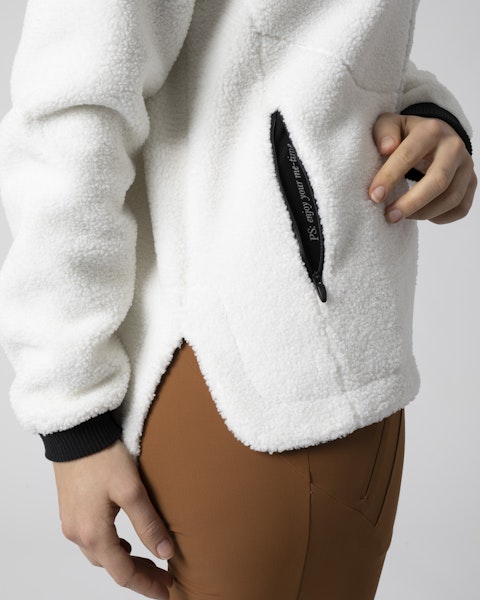 Lamunt SOPHIA FELPA TERMICA COZY CON CAPPUCCIO 2025