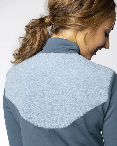 Lamunt BARBARA THERMAL HALF ZIP In Linea
