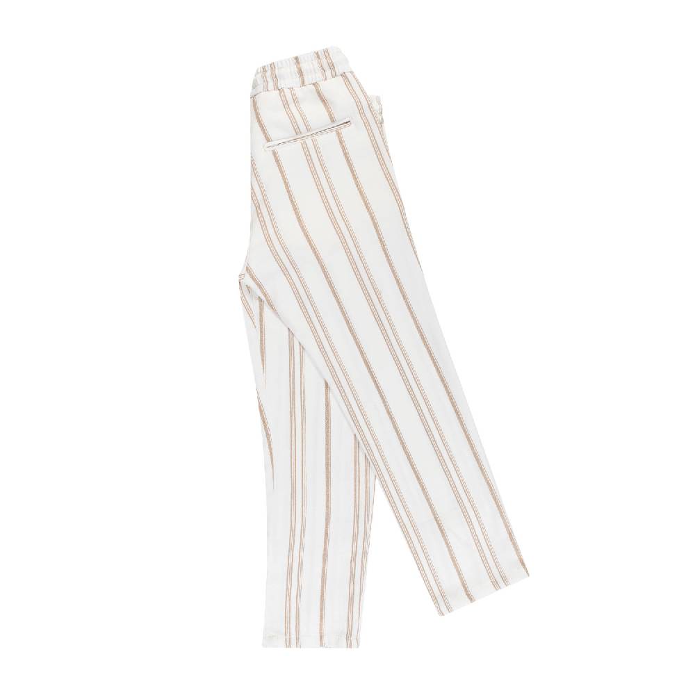 Nupkeet Pantalone Lungo Beige e Bianco – Occhiata Offerta