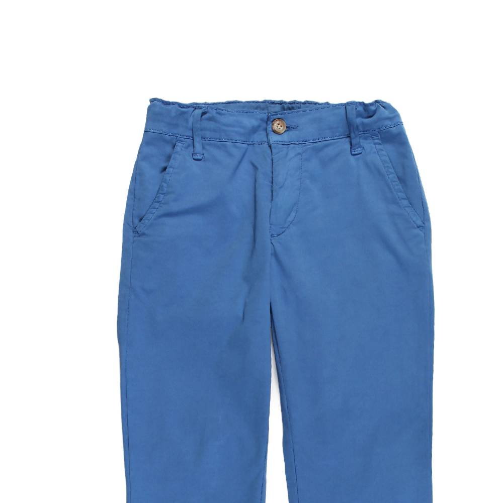 Nupkeet Pantalone Blu – Alice In Vendita