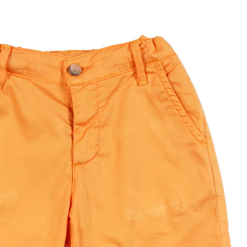 Nupkeet Pantalone Bermuda Arancione – Leccia Saldi