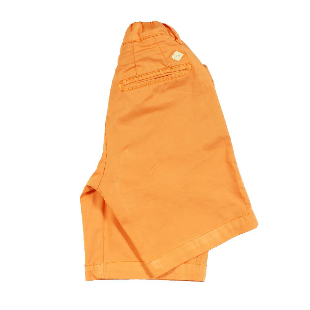 Nupkeet Pantalone Bermuda Arancione – Leccia Saldi