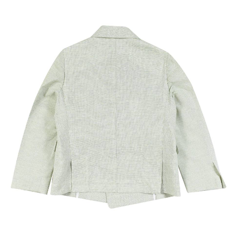 Nupkeet Giacca Verde Doppiopetto – Mussillo In Saldo