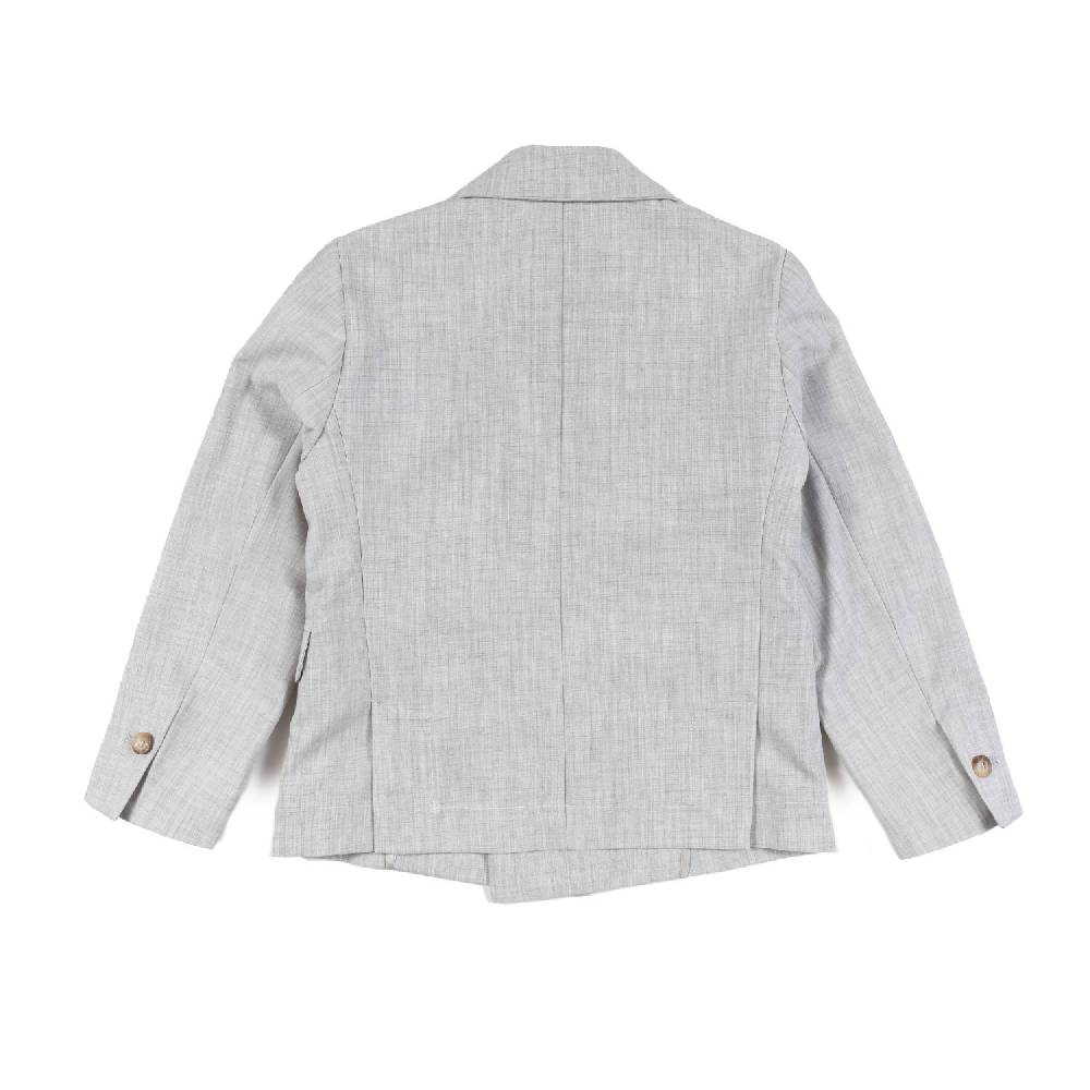 Nupkeet Giacca Grigia – Capone Moda