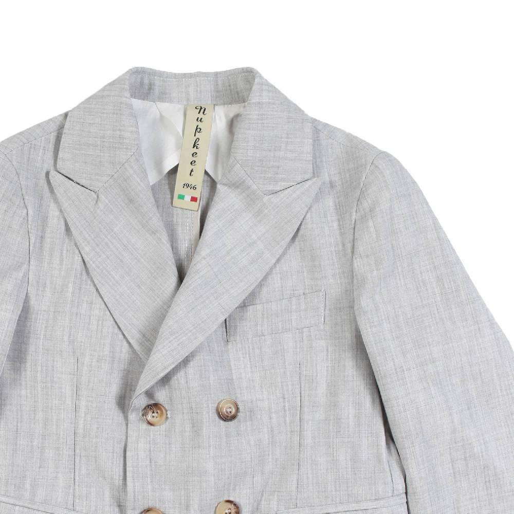 Nupkeet Giacca Grigia – Capone Moda
