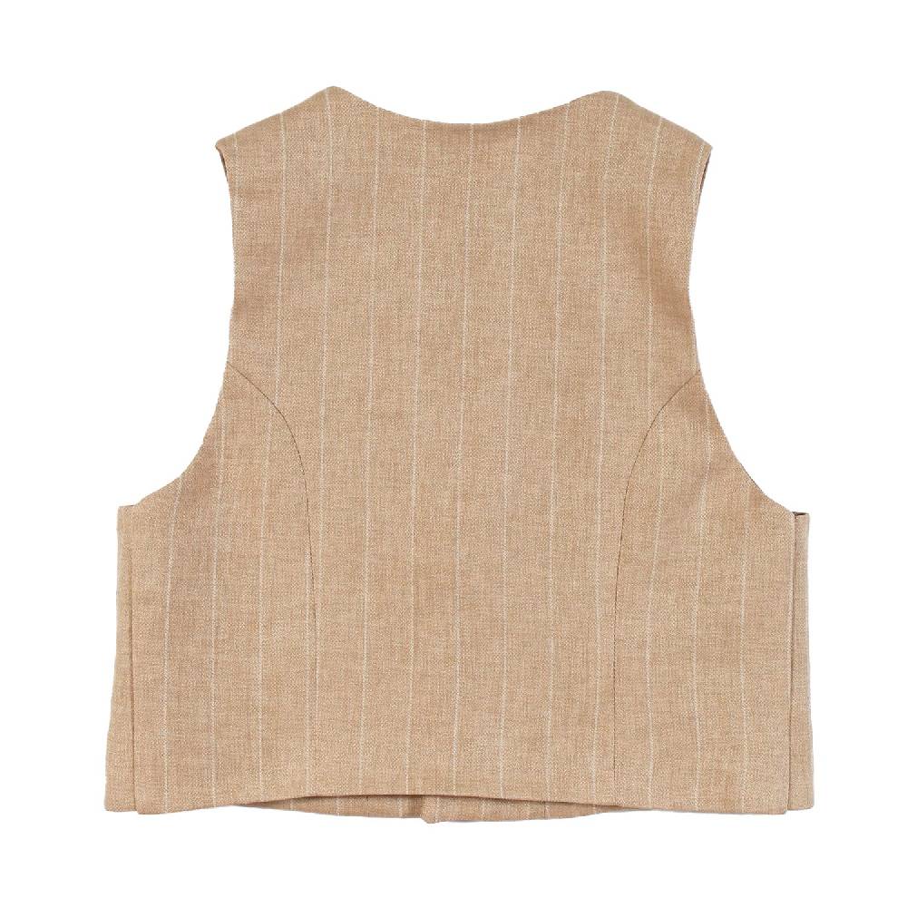 Nupkeet Gilet Beige – Lampuga Italia