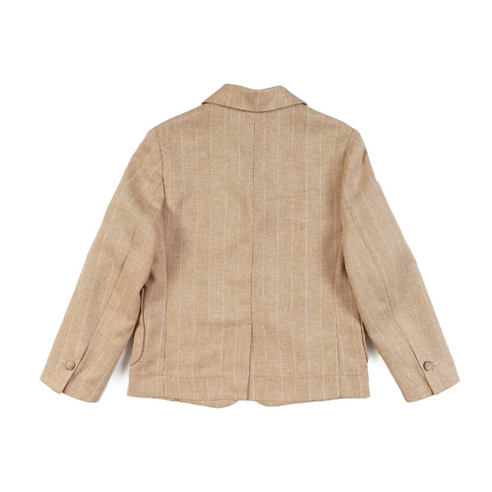 Nupkeet Giacca Monopetto Beige – Cernia 2025