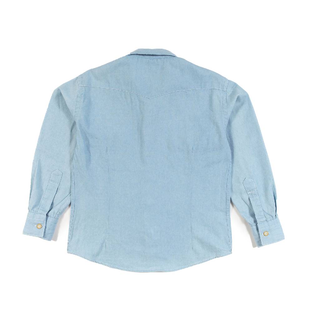 Nupkeet Camicia Collo Italiano Celeste – Coccio Ultimi due giorni