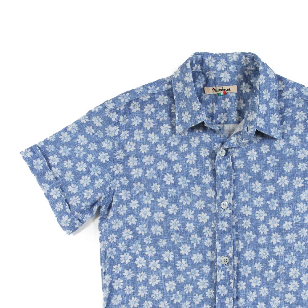 Nupkeet Camicia Collo Italiano – Scorfano Fino al 65% di sconto