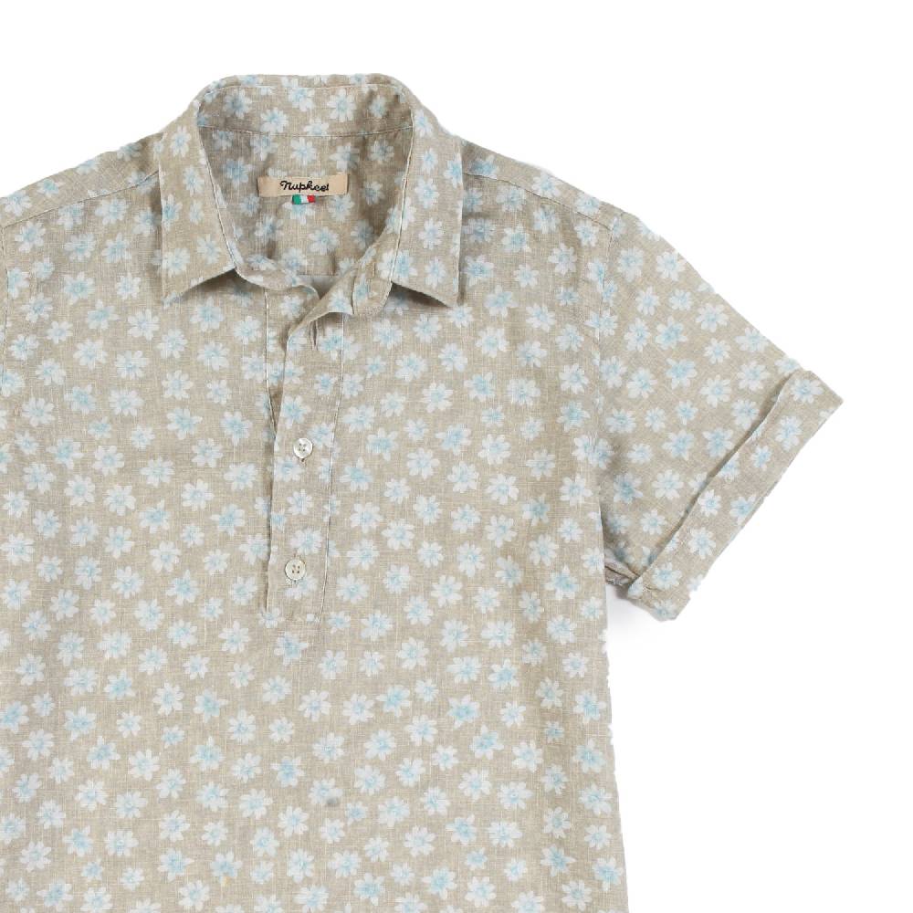 Nupkeet Camicia polo fiori – Marmora Qualità Garantita