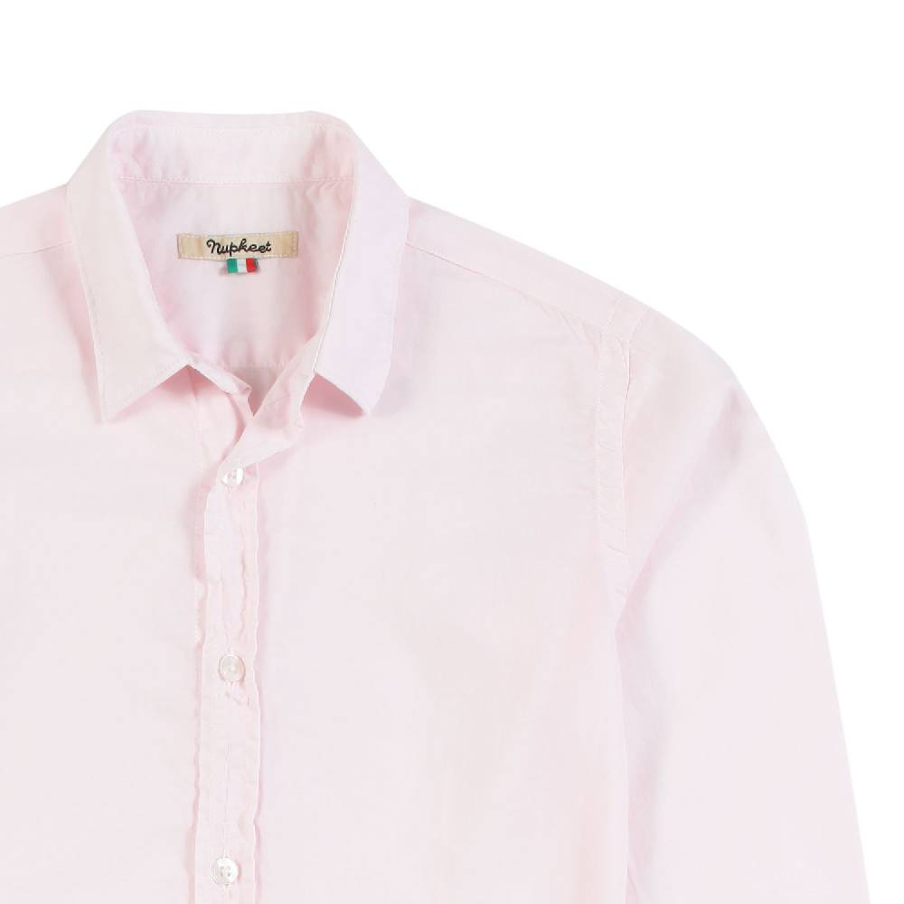 Nupkeet Camicia Collo Italiano – Storione Negozi Online