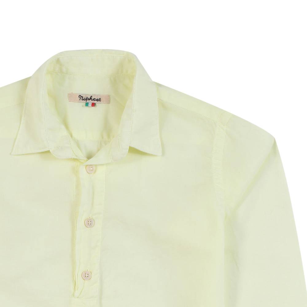 Nupkeet Camicia polo gialla – Spinosa Acquista Ora