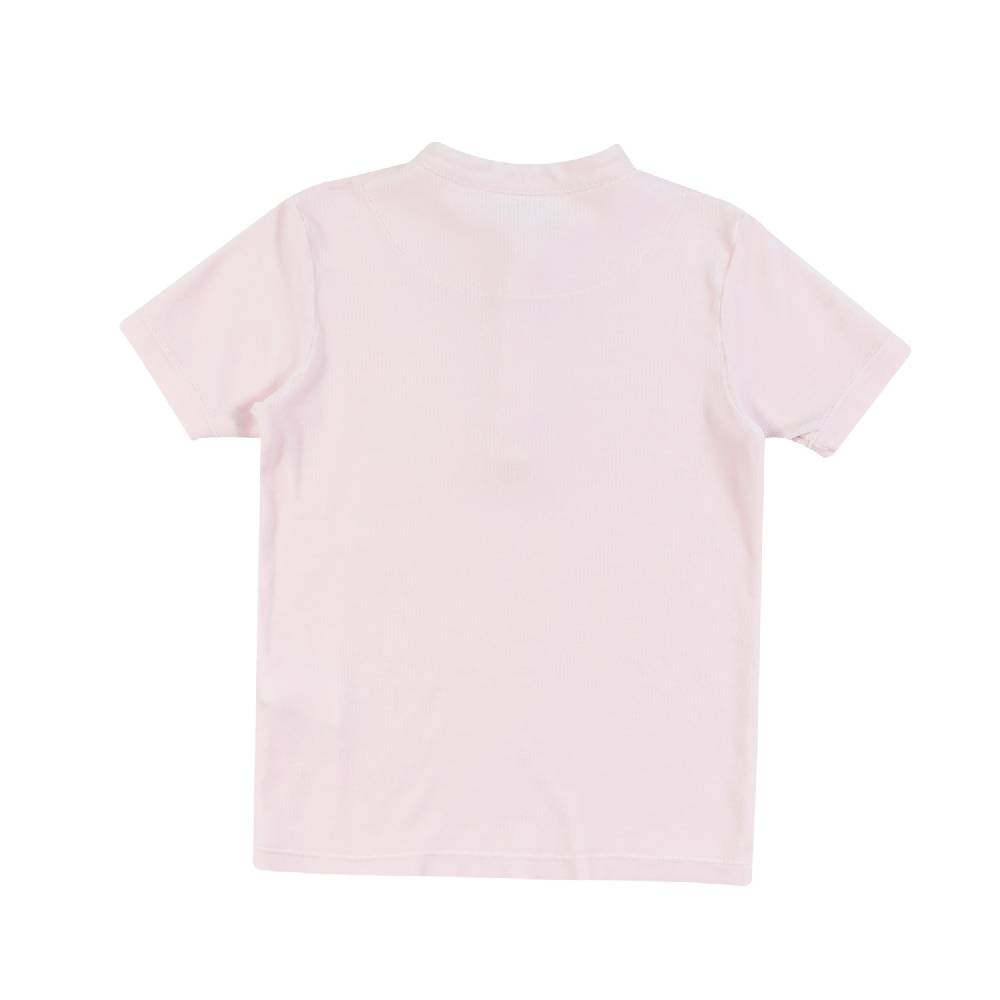 Nupkeet Maglia manica corta rosa – Lacerto Prezzo Ridotto